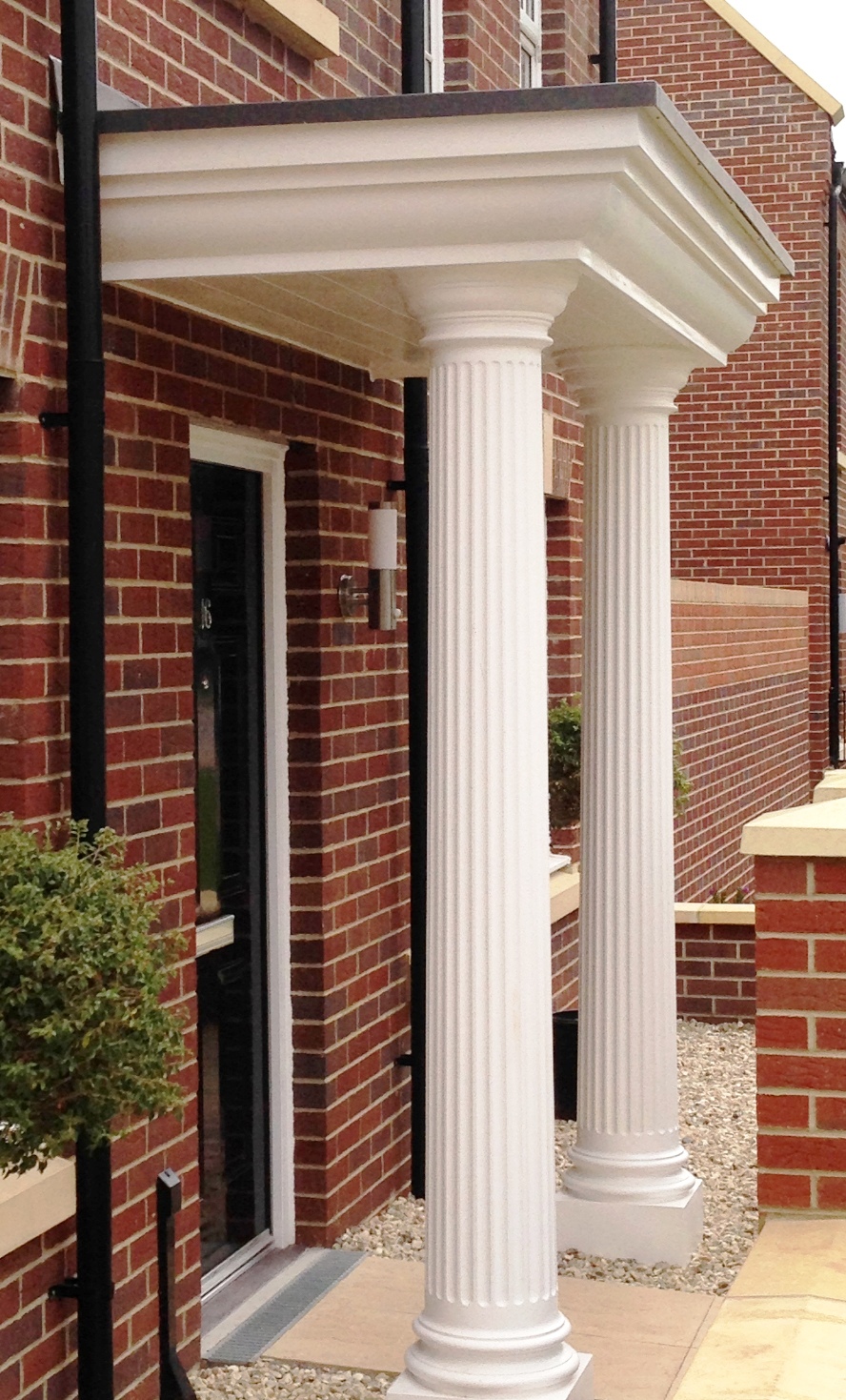 Entrance Porticos - Amarantyne Designs Ltd