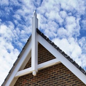 Gable Finial & Crossbar