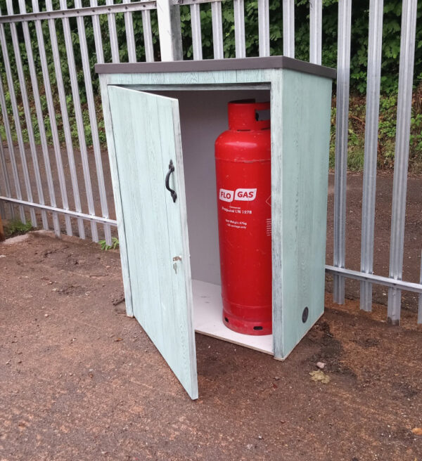 Gas Bottle Cabinet